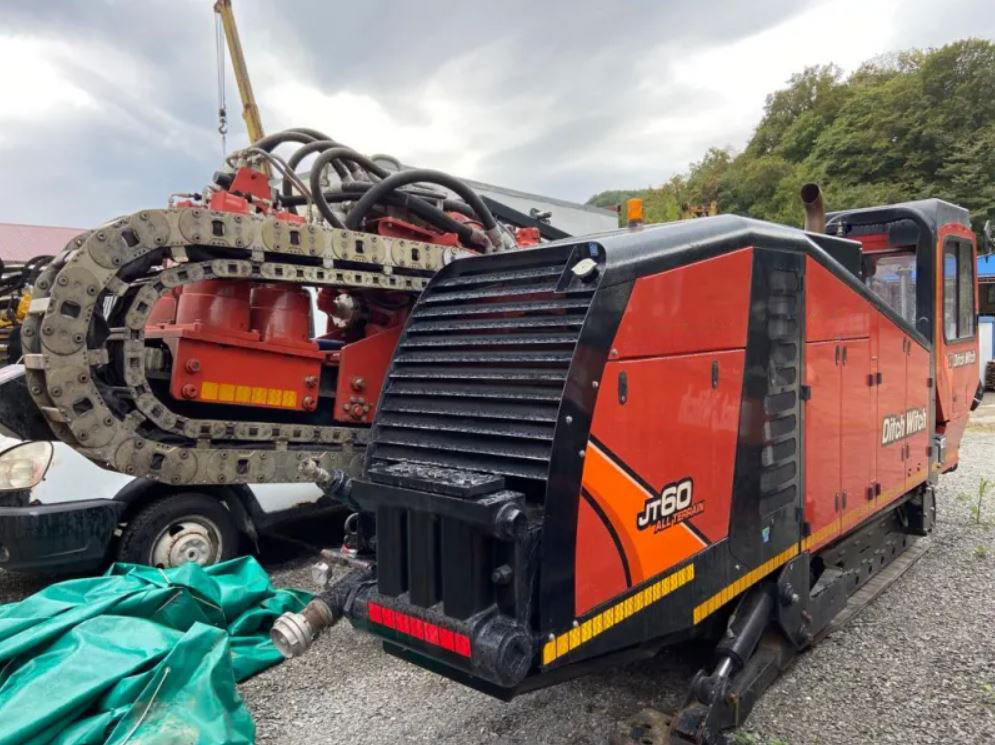Ditch Witch JT60AT - Техника для горизонтального бурения: фото 3 Ditch Witch JT60AT - Техника для горизонтального бурения: фото 3