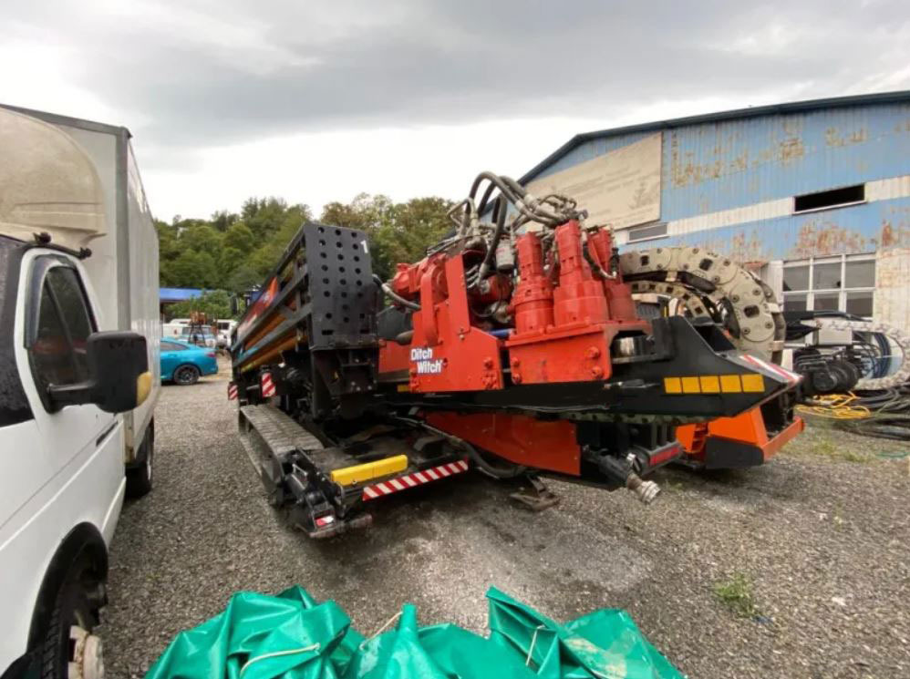 Ditch Witch JT60AT - Техника для горизонтального бурения: фото 4 Ditch Witch JT60AT - Техника для горизонтального бурения: фото 4