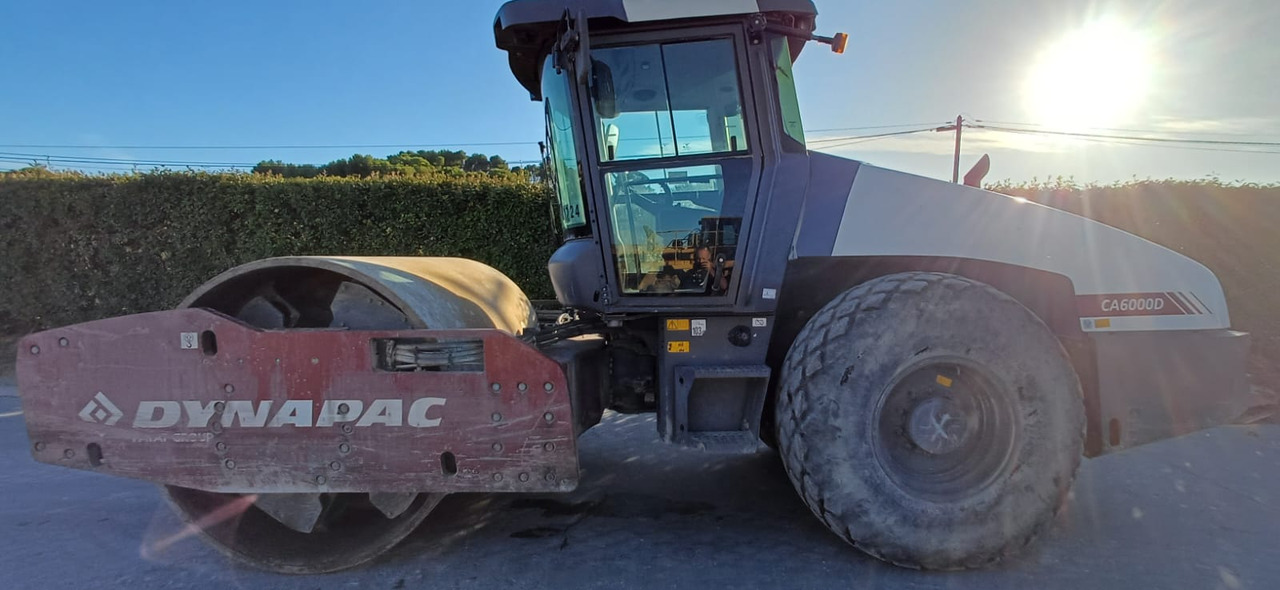 Dynapac CA6000D - Каток: фото 2 Dynapac CA6000D - Каток: фото 2