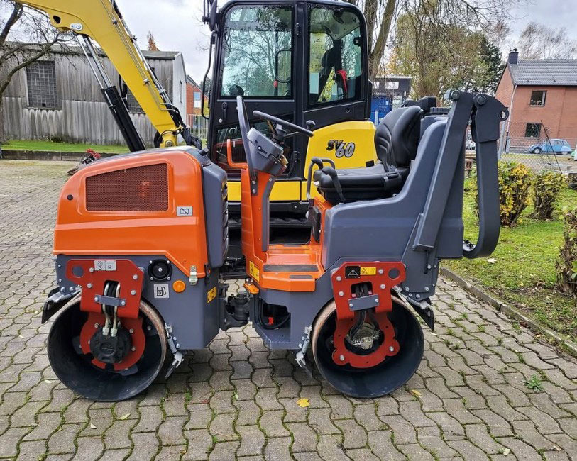 Dynapac CC900 - Каток: фото 3 Dynapac CC900 - Каток: фото 3