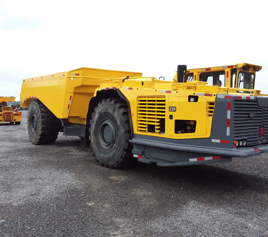 Epiroc MT42 - Горнодобывающая техника: фото 3 Epiroc MT42 - Горнодобывающая техника: фото 3