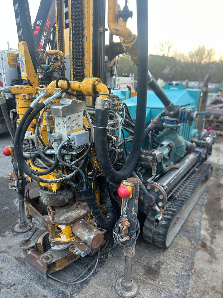 Geotec Rotomax L - Буровая машина: фото 4 Geotec Rotomax L - Буровая машина: фото 4