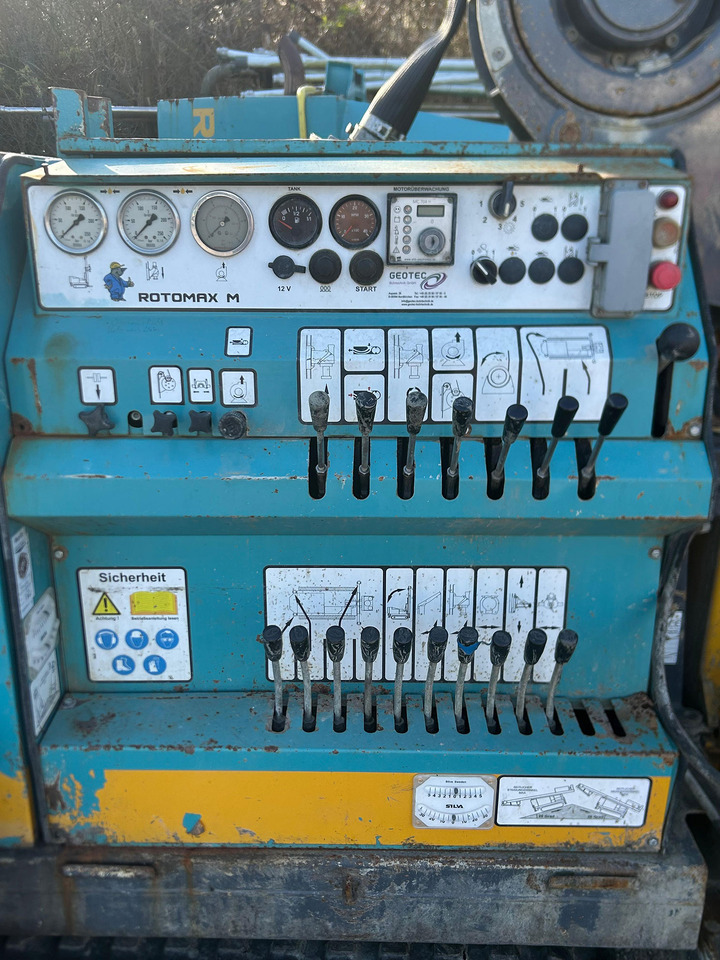 Geotec Rotomax M - Буровая машина: фото 4 Geotec Rotomax M - Буровая машина: фото 4