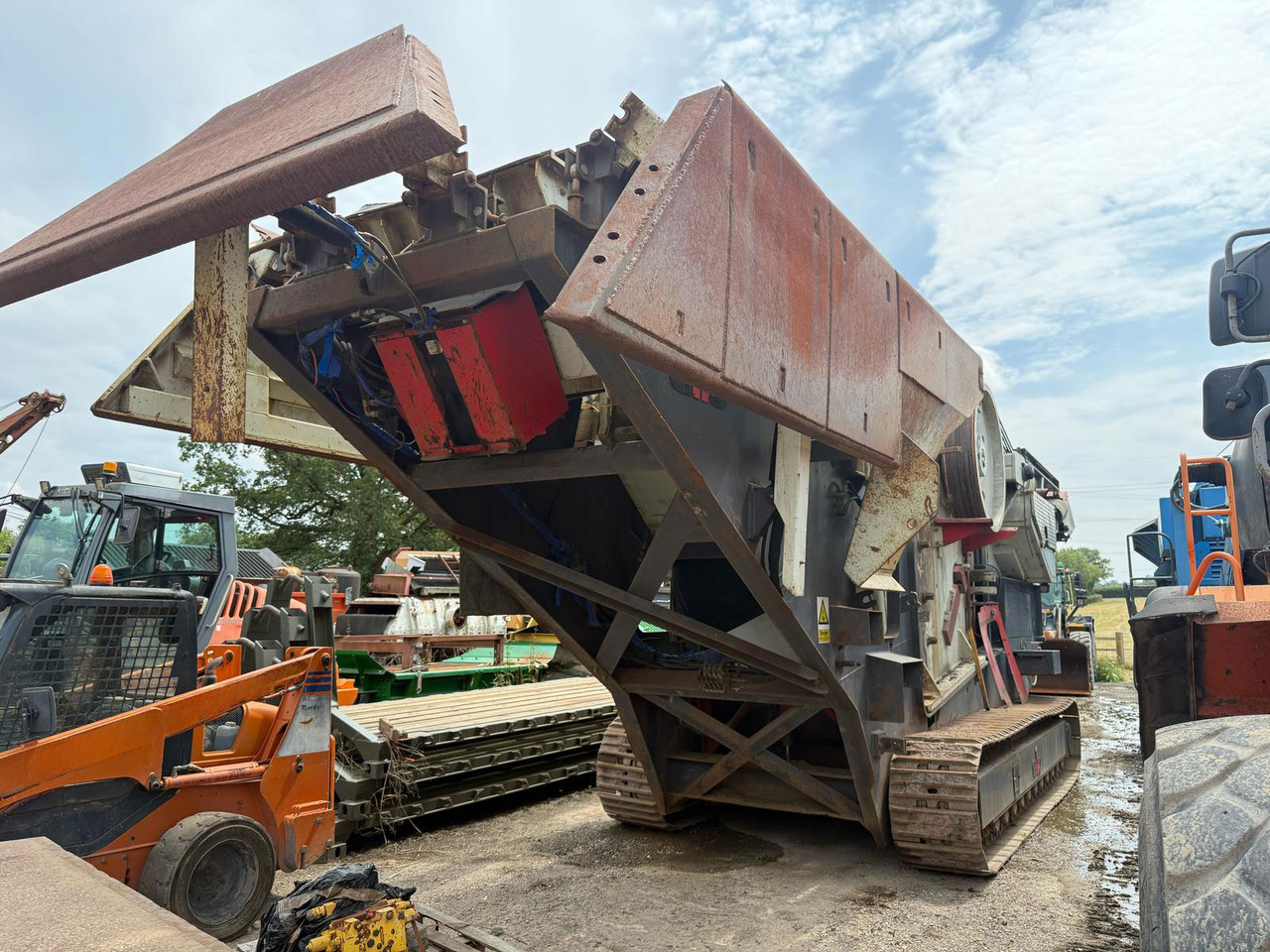 Gipo B1385 FDR - Щековая дробилка: фото 5 Gipo B1385 FDR - Щековая дробилка: фото 5