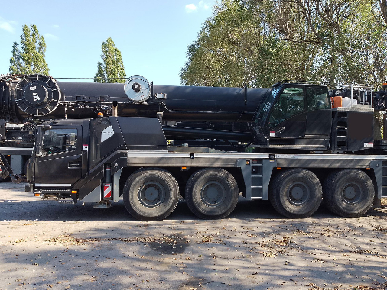 Grove GMK 4100L-1 - Мобильный кран: фото 1 Grove GMK 4100L-1 - Мобильный кран: фото 1