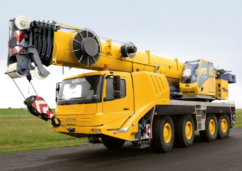 Grove GMK 4115L - Мобильный кран: фото 2 Grove GMK 4115L - Мобильный кран: фото 2