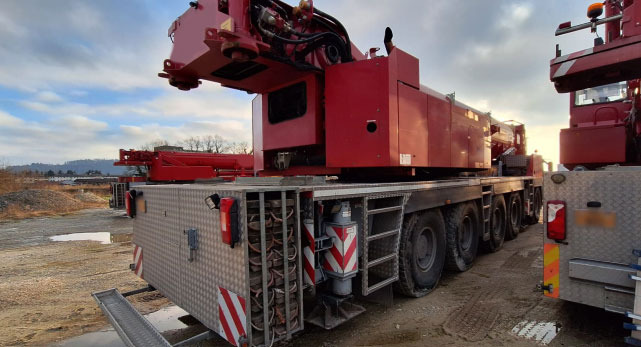 Grove GMK 5220 - Мобильный кран: фото 4 Grove GMK 5220 - Мобильный кран: фото 4