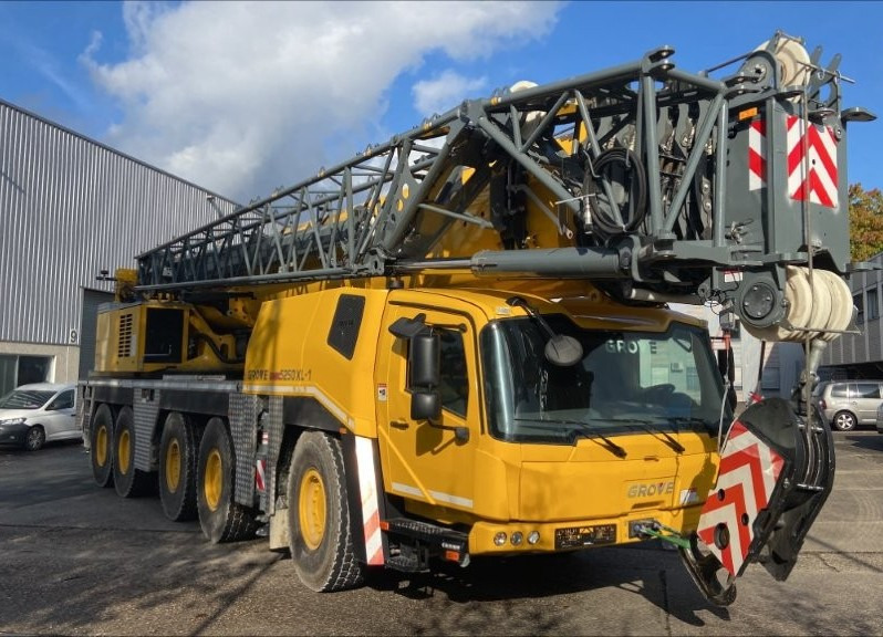 Grove GMK 5250 XL-1 - Мобильный кран: фото 4 Grove GMK 5250 XL-1 - Мобильный кран: фото 4
