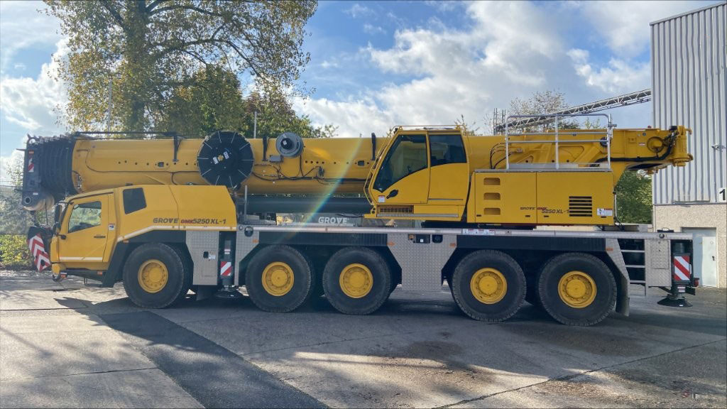 Grove GMK 5250 XL-1 - Мобильный кран: фото 2 Grove GMK 5250 XL-1 - Мобильный кран: фото 2