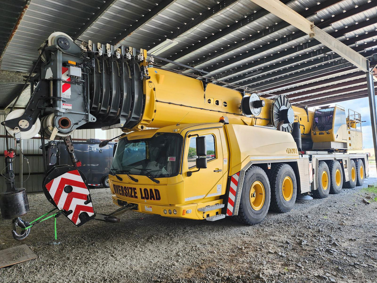 Grove GMK 6300L-1 - Мобильный кран: фото 2 Grove GMK 6300L-1 - Мобильный кран: фото 2