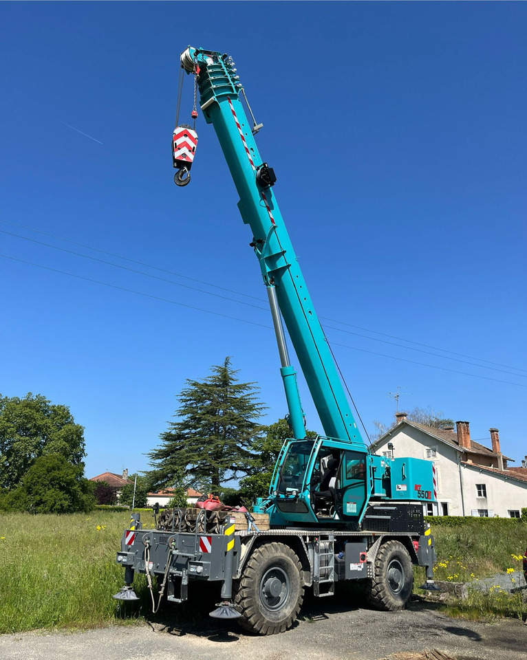 Grove RT550E - Мобильный кран: фото 1 Grove RT550E - Мобильный кран: фото 1