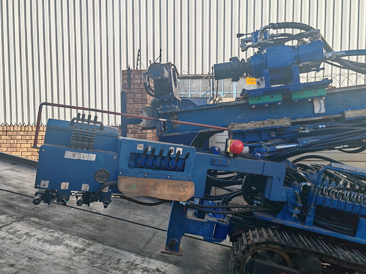 Hutte HBR 203 - Буровая машина: фото 4 Hutte HBR 203 - Буровая машина: фото 4