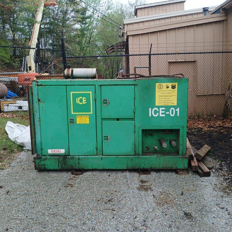 Ice 14D - Сваебойная установка: фото 1 Ice 14D - Сваебойная установка: фото 1