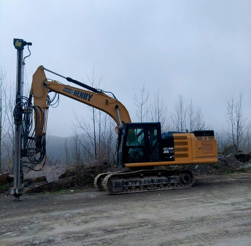 John Henry JH16/316 - Буровая машина: фото 3 John Henry JH16/316 - Буровая машина: фото 3