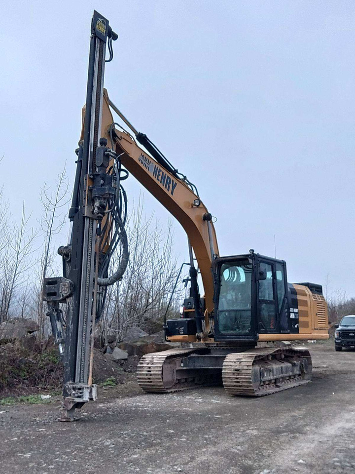 John Henry JH16/316 - Буровая машина: фото 1 John Henry JH16/316 - Буровая машина: фото 1