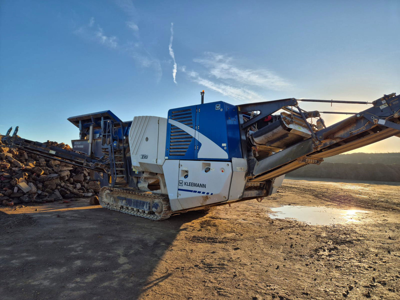 Kleemann MC 110i EVO-2 - Щековая дробилка: фото 3 Kleemann MC 110i EVO-2 - Щековая дробилка: фото 3
