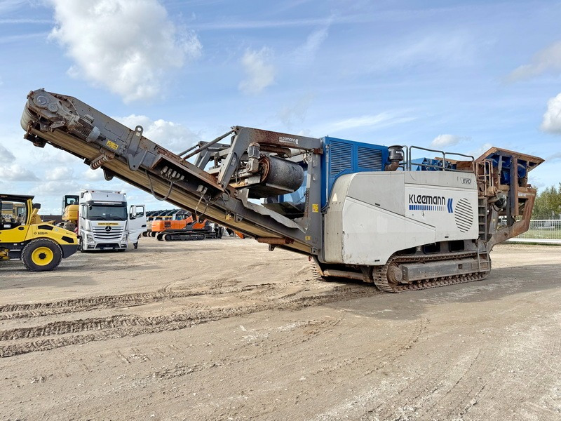 Kleemann MR 110 Z EVO - Ударная дробилка: фото 1 Kleemann MR 110 Z EVO - Ударная дробилка: фото 1