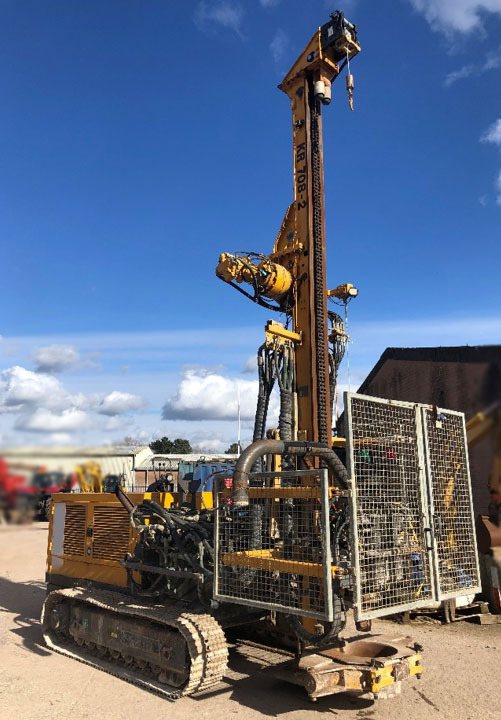 Klemm KR708-2 - Сваебойная установка: фото 1 Klemm KR708-2 - Сваебойная установка: фото 1