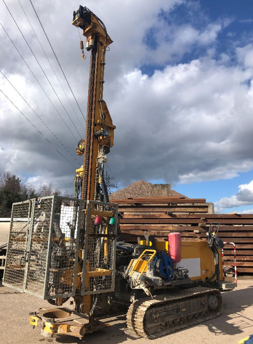 Klemm KR708-2 - Сваебойная установка: фото 4 Klemm KR708-2 - Сваебойная установка: фото 4