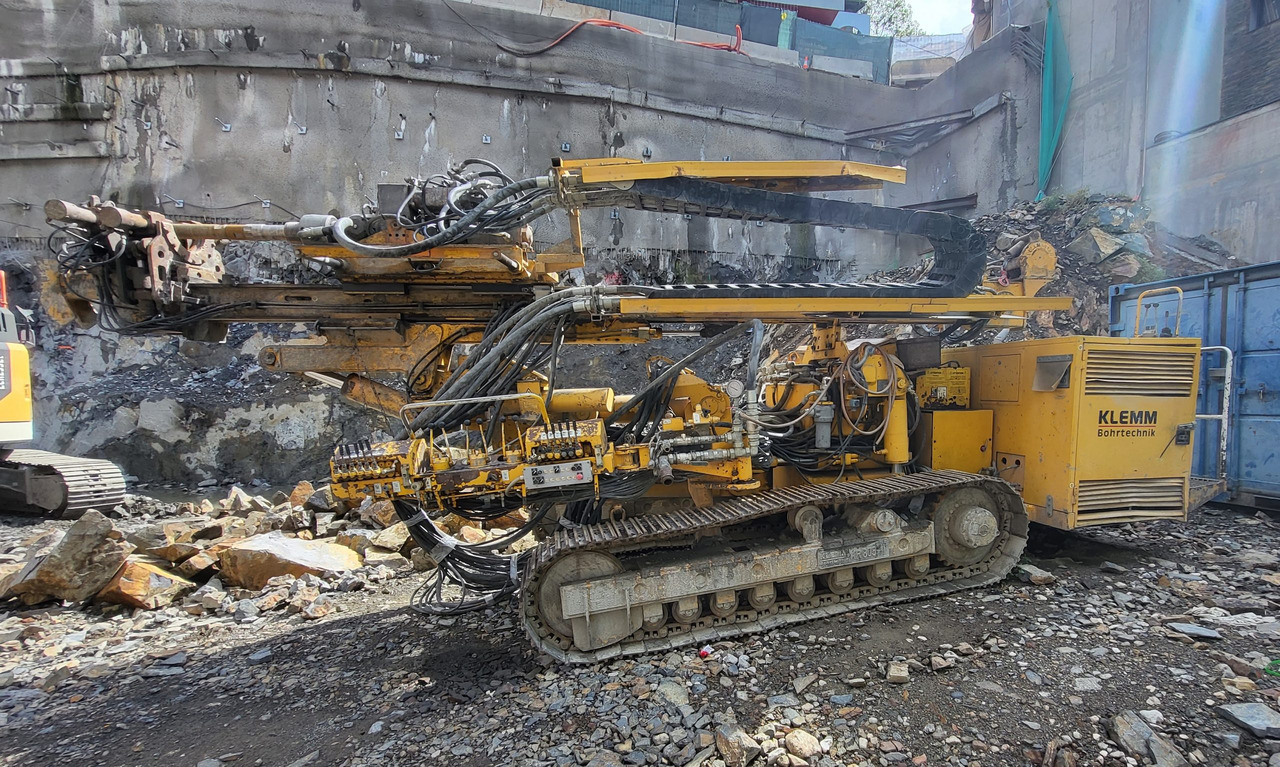 Klemm KR805-1 - Сваебойная установка: фото 2 Klemm KR805-1 - Сваебойная установка: фото 2