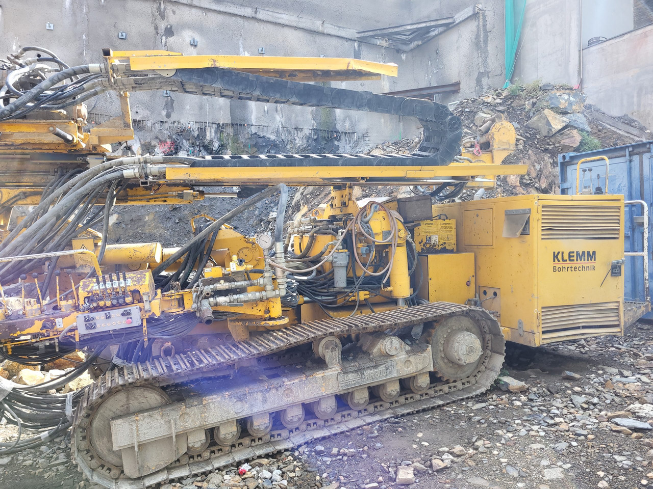 Klemm KR805-1 - Сваебойная установка: фото 3 Klemm KR805-1 - Сваебойная установка: фото 3