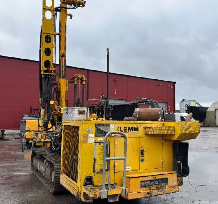 Klemm KR805-2 - Сваебойная установка: фото 5 Klemm KR805-2 - Сваебойная установка: фото 5