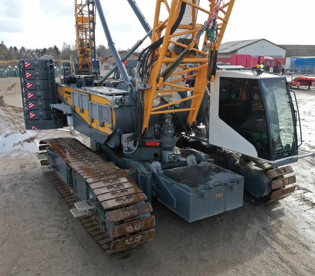 Liebherr LR 1110 - Гусеничный кран: фото 3 Liebherr LR 1110 - Гусеничный кран: фото 3