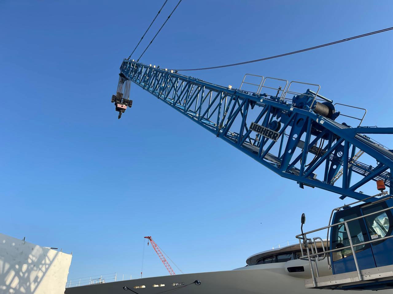 Liebherr LR1750-2 - Гусеничный кран: фото 5 Liebherr LR1750-2 - Гусеничный кран: фото 5