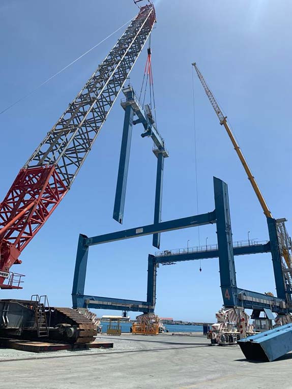 Liebherr LR1800 - Гусеничный кран: фото 4 Liebherr LR1800 - Гусеничный кран: фото 4