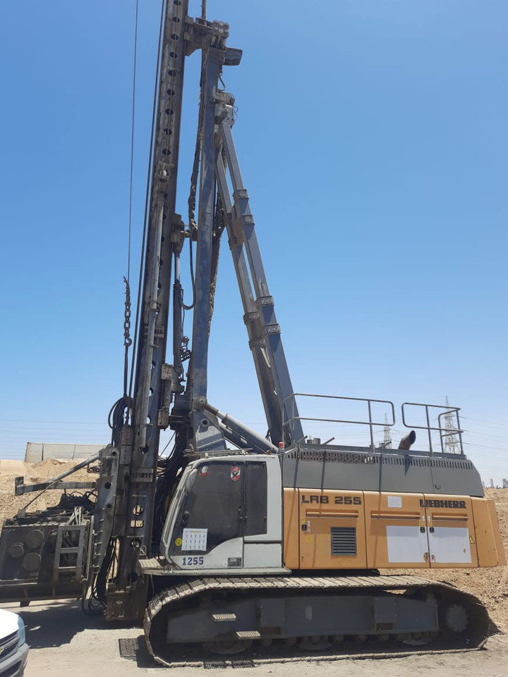 Liebherr LRB 255 - Сваебойная установка: фото 1 Liebherr LRB 255 - Сваебойная установка: фото 1