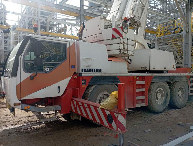 Liebherr LTM 1055-3.2 - Мобильный кран: фото 3 Liebherr LTM 1055-3.2 - Мобильный кран: фото 3