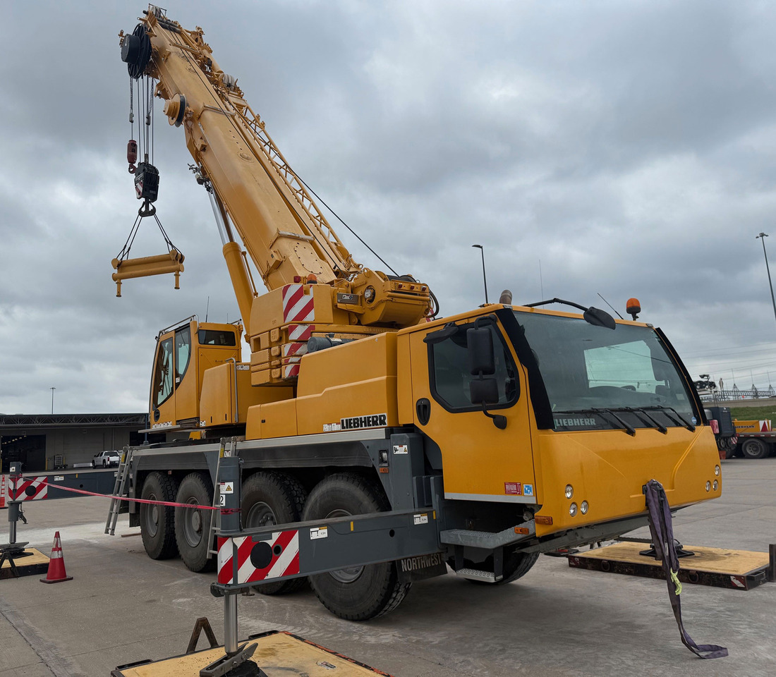Liebherr LTM 1070-4.2 - Мобильный кран: фото 2 Liebherr LTM 1070-4.2 - Мобильный кран: фото 2