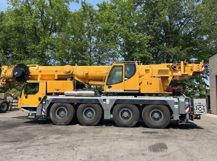 Liebherr LTM 1070-4.2 - Мобильный кран: фото 2 Liebherr LTM 1070-4.2 - Мобильный кран: фото 2