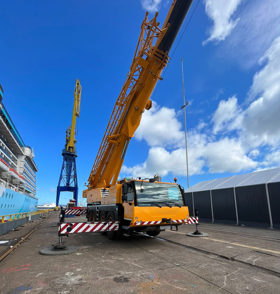 Liebherr LTM 1100-4.2 - Мобильный кран: фото 4 Liebherr LTM 1100-4.2 - Мобильный кран: фото 4