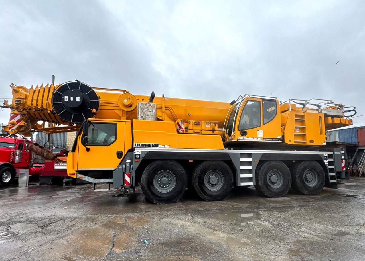 Liebherr LTM 1100-4.2 - Мобильный кран: фото 2 Liebherr LTM 1100-4.2 - Мобильный кран: фото 2