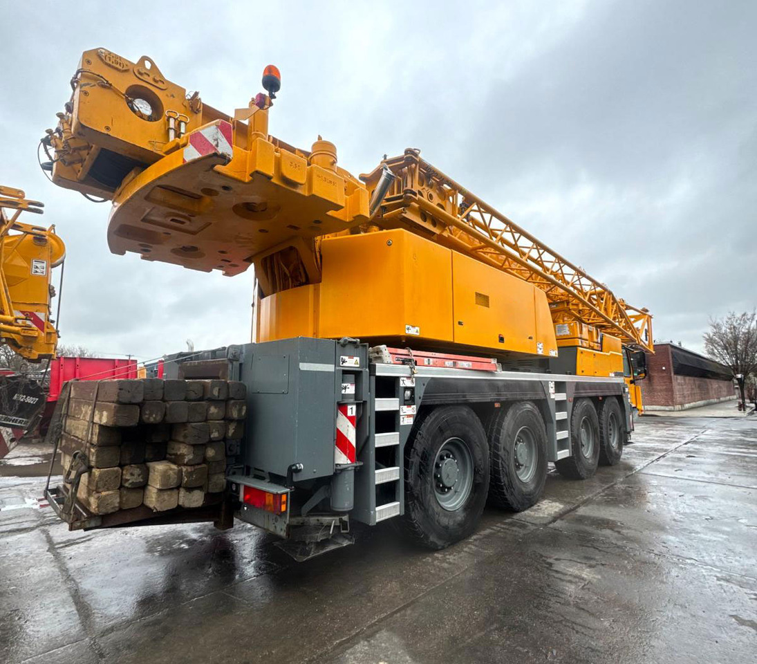 Liebherr LTM 1100-4.2 - Мобильный кран: фото 4 Liebherr LTM 1100-4.2 - Мобильный кран: фото 4