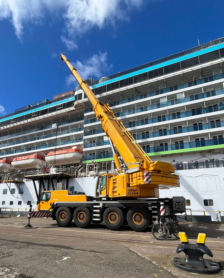 Liebherr LTM 1100-4.2 - Мобильный кран: фото 2 Liebherr LTM 1100-4.2 - Мобильный кран: фото 2