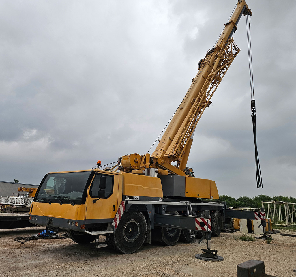 Liebherr LTM 1100-5.2 - Мобильный кран: фото 2 Liebherr LTM 1100-5.2 - Мобильный кран: фото 2