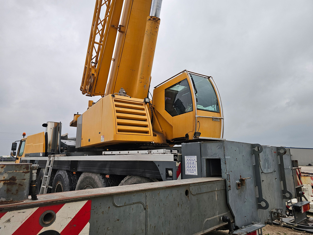 Liebherr LTM 1100-5.2 - Мобильный кран: фото 5 Liebherr LTM 1100-5.2 - Мобильный кран: фото 5