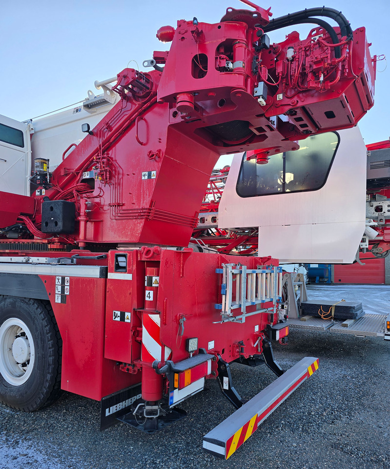 Liebherr LTM 1120-4.1 - Мобильный кран: фото 4 Liebherr LTM 1120-4.1 - Мобильный кран: фото 4
