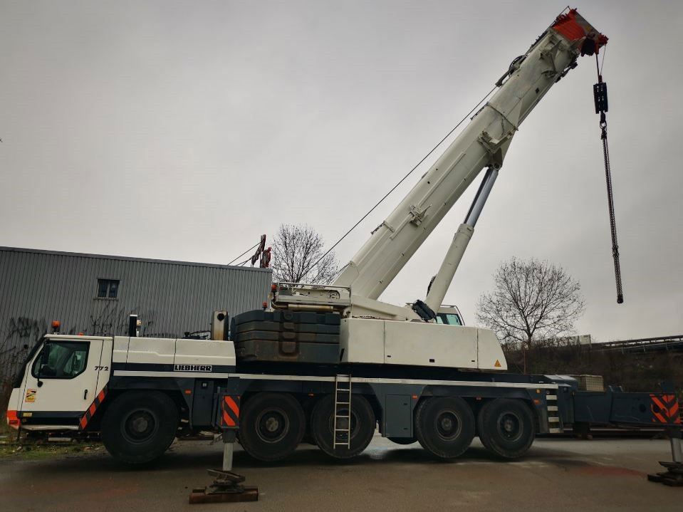 Liebherr LTM 1200-5.1 - Мобильный кран: фото 2 Liebherr LTM 1200-5.1 - Мобильный кран: фото 2