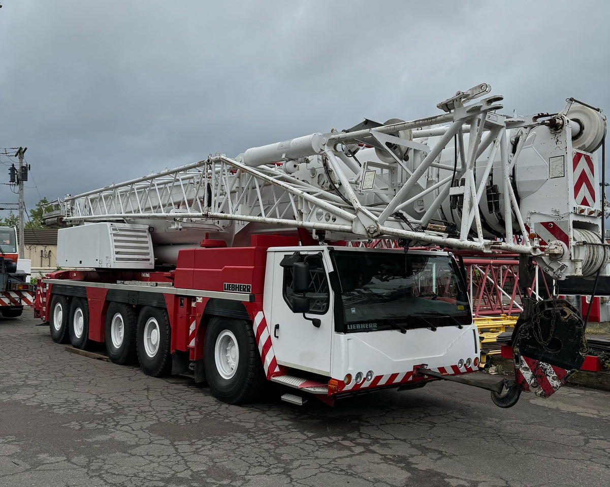 Liebherr LTM 1220-5.1 - Мобильный кран: фото 1 Liebherr LTM 1220-5.1 - Мобильный кран: фото 1