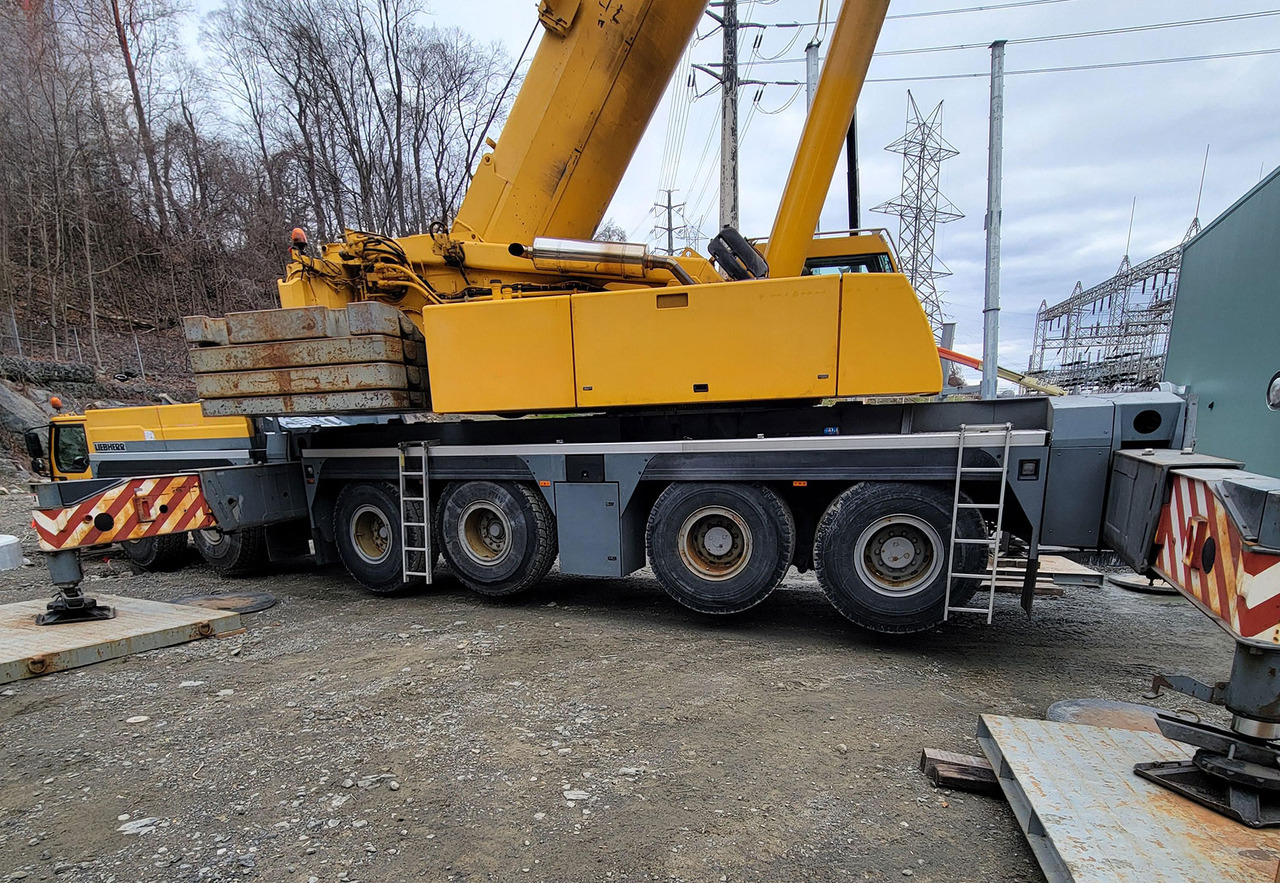 Liebherr LTM 1250-6.1 - Мобильный кран: фото 4 Liebherr LTM 1250-6.1 - Мобильный кран: фото 4