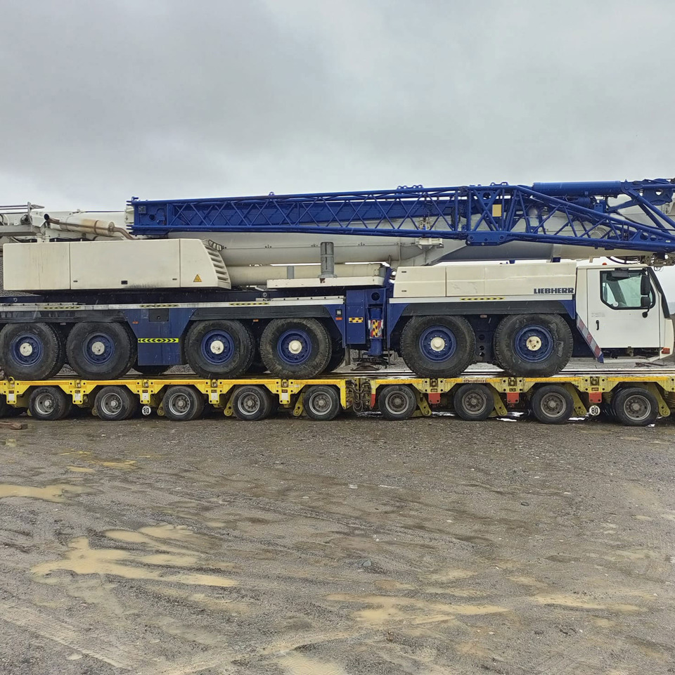 Liebherr LTM 1250-6.1 - Мобильный кран: фото 4 Liebherr LTM 1250-6.1 - Мобильный кран: фото 4