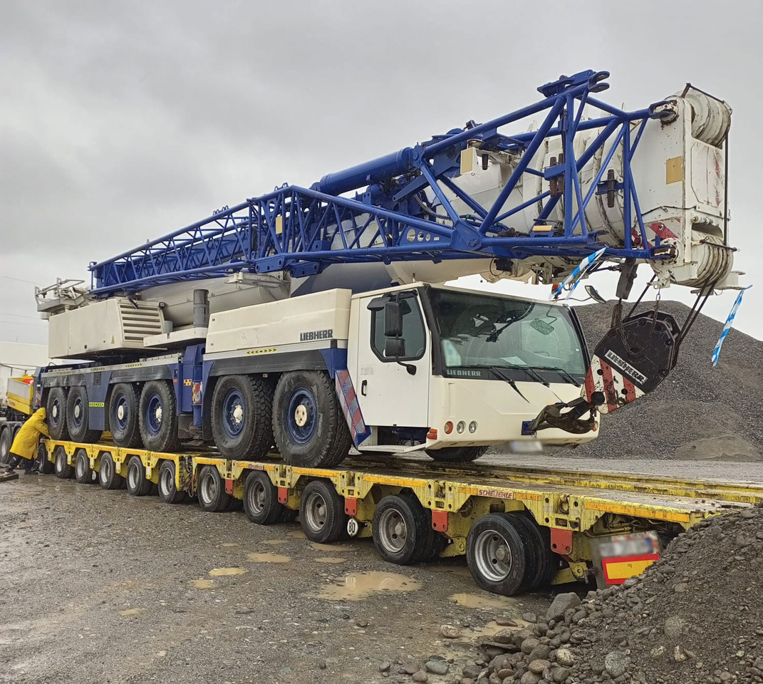 Liebherr LTM 1250-6.1 - Мобильный кран: фото 3 Liebherr LTM 1250-6.1 - Мобильный кран: фото 3