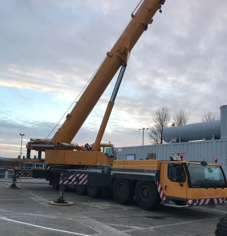 Liebherr LTM 1250-6.1 - Мобильный кран: фото 3 Liebherr LTM 1250-6.1 - Мобильный кран: фото 3