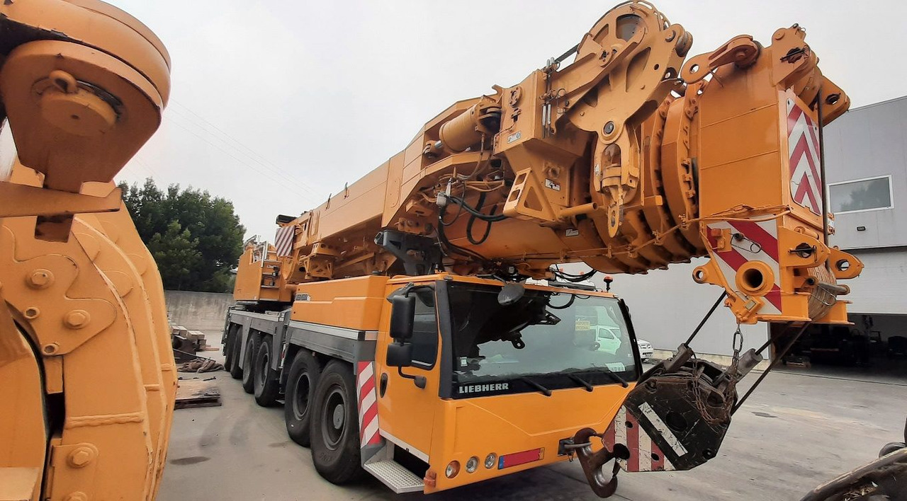 Liebherr LTM 1350-6.1 - Вседорожный кран: фото 3 Liebherr LTM 1350-6.1 - Вседорожный кран: фото 3