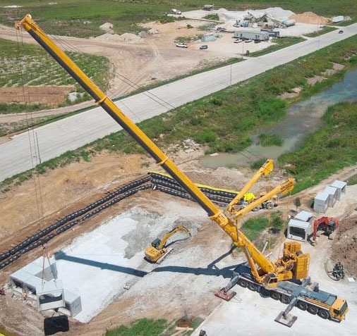 Liebherr LTM 1500-8.1 - Мобильный кран: фото 2 Liebherr LTM 1500-8.1 - Мобильный кран: фото 2