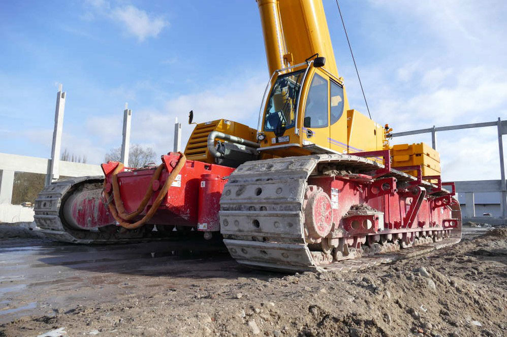 Liebherr LTR 1220 - Гусеничный кран: фото 3 Liebherr LTR 1220 - Гусеничный кран: фото 3