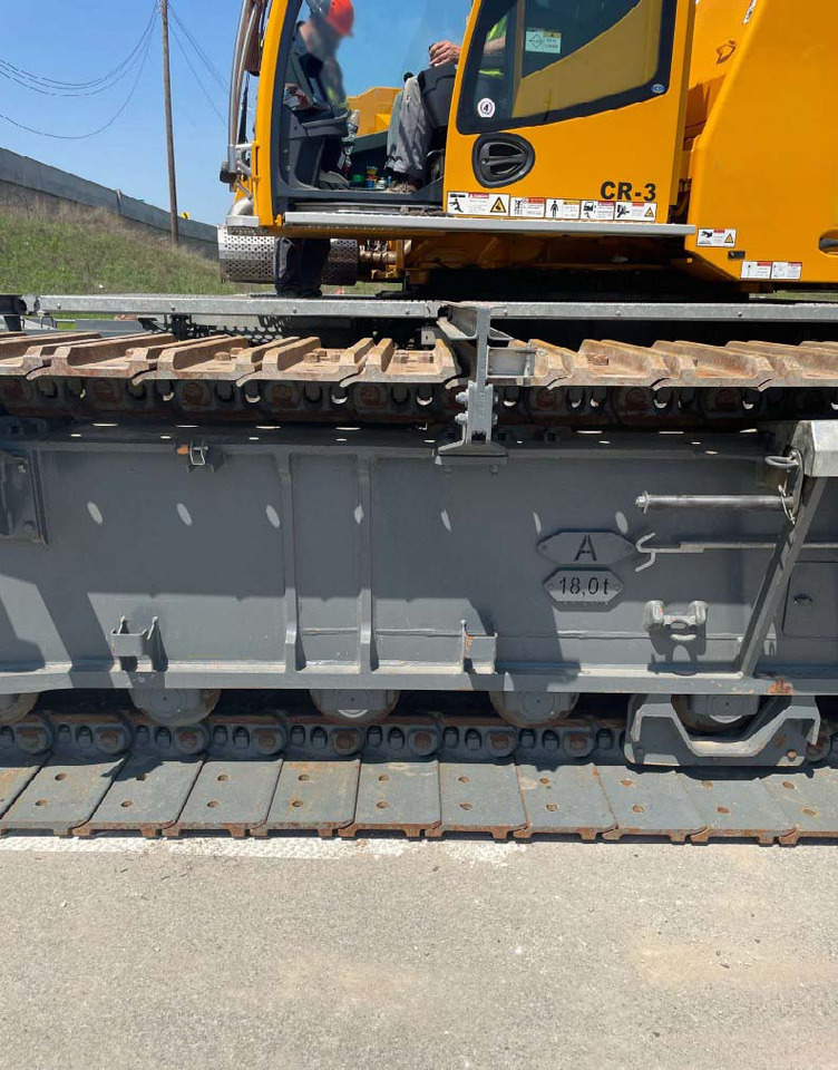 Liebherr LTR 1220 - Гусеничный кран: фото 5 Liebherr LTR 1220 - Гусеничный кран: фото 5